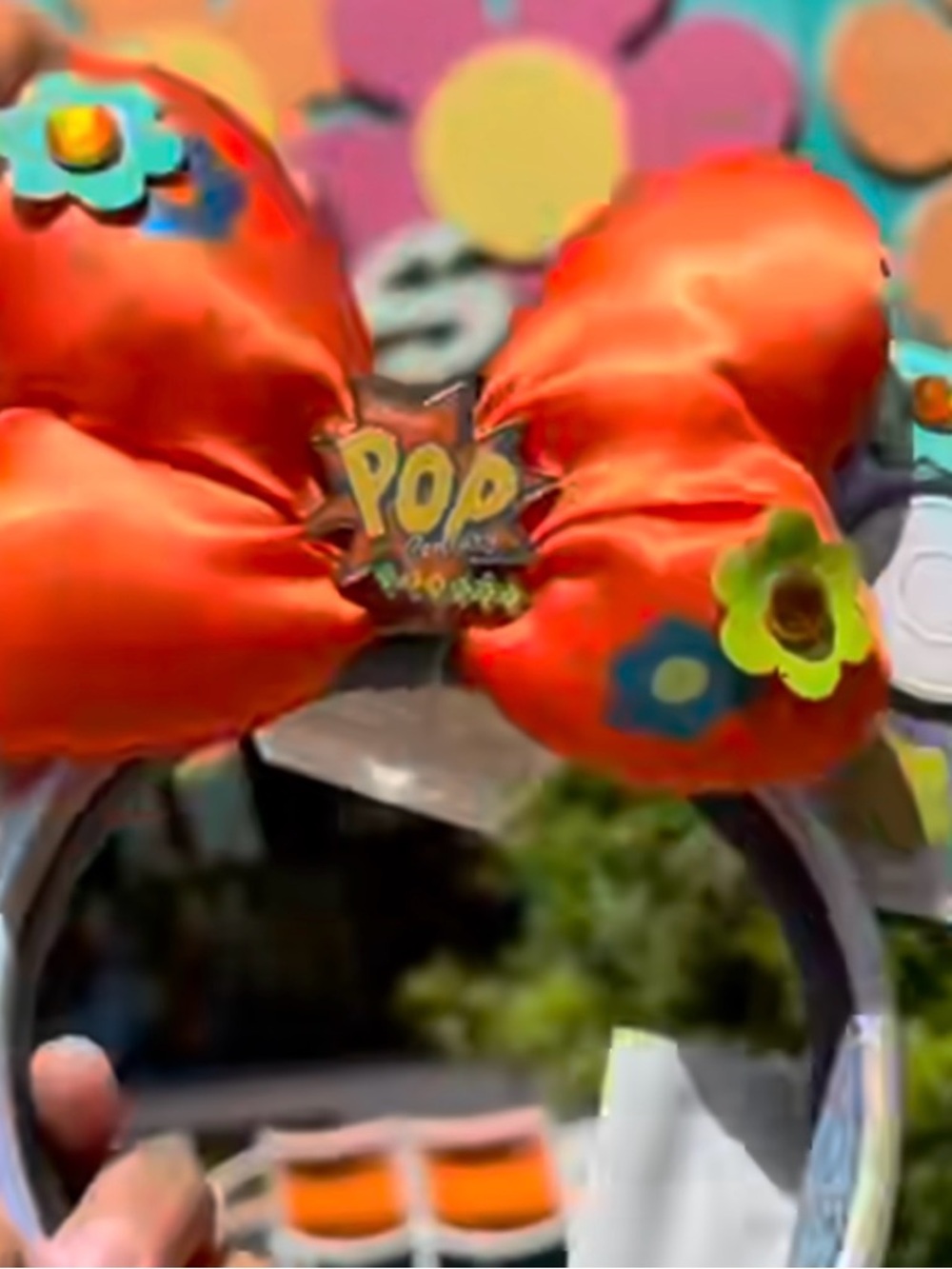 2026 Disney Parks Walt Disney World Pop Century Minnie Bow Ears NWT